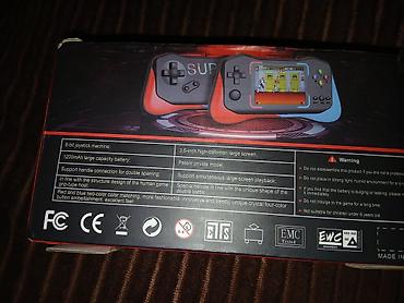 tv box s: Q12 Game Joystick – portativ retro oyun konsolu Xüsusiyyətlər: - 3.5 — 2