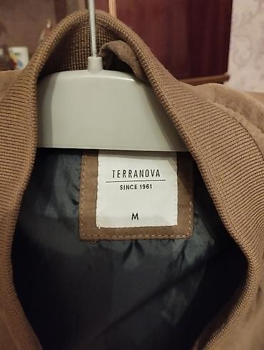 deri kurtka: Kurtka, Bomber, Payız, Terranova, M — 3