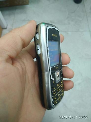 5500: Nokia 5500 Sport, Б/у, 2 ГБ, цвет - Шампань, 1 SIM — 5