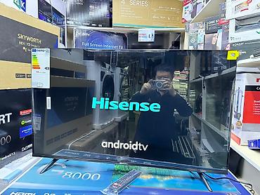 Телевизоры: Телевизоры LED Hisense 43A5730FA с тонким черным корпусом оснащен — 20
