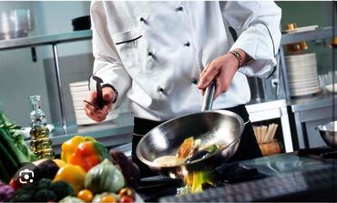 услуги повара на дому в бишкеке: Требуется Повар : Горячий цех, Европейская кухня, 1-2 года опыта