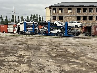 автовоза: Прицеп, Трал, от 12 т, Б/у — 4