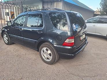 chevrolet eguinox: Mercedes-Benz M-Class: 2001 г., 2.7 л, Автомат, Дизель, Кроссовер — 5