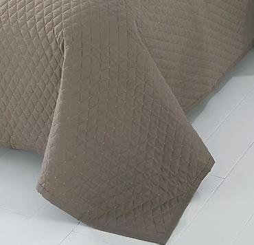 Комплекты постельного белья: Стеганое покрывало велюровые на кровать (набор) двумя наволочками — 11