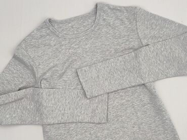 koszulka z prazkowanej dzianiny: Women's blouse, size S (EU 36)