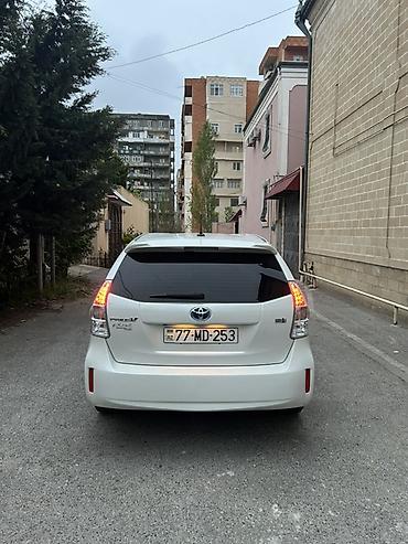 afdamabiler: Toyota Prius: 1.8 l | 2014 il Universal — 2