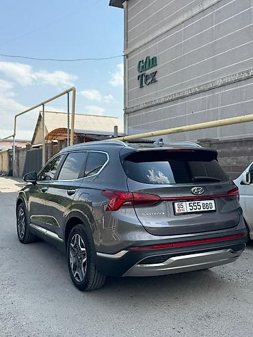 сантаые: Hyundai Santa Fe: 2021 г., 1.6 л, Автомат, Гибрид, Кроссовер — 4