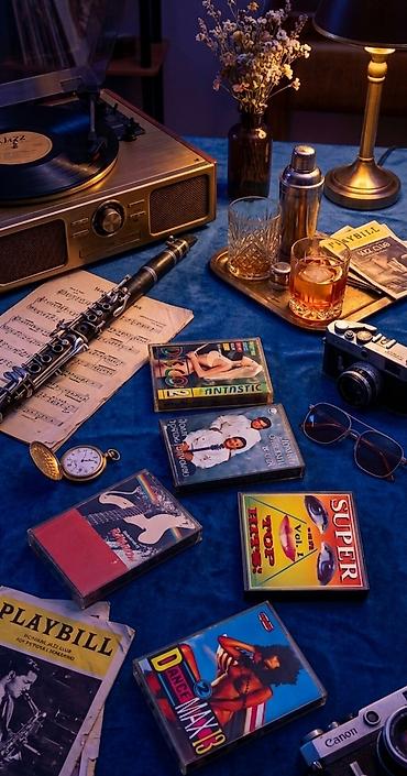 Kolleksionerlərin və Retro-Audio Həvəskarlarının nəzərinə! — Kassetlər