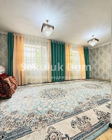 the level: 🏠Продается дом в с. Сокулук 🟡 Комнаты: 3 🟡 Участок: 5 соток — 8