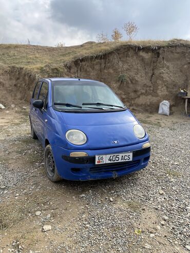 Daewoo: Daewoo Matiz: 2000 г., 0.8 л, Механика, Бензин