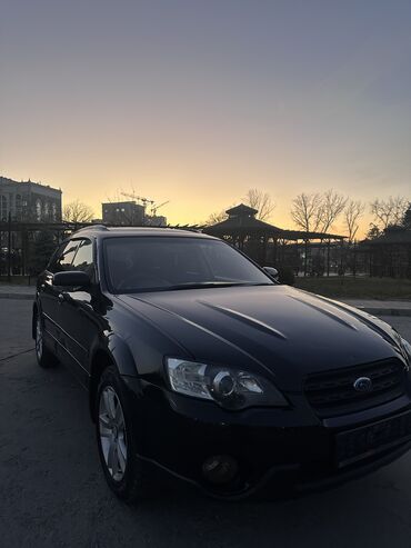 Subaru: Subaru Outback: 2005 г., 2.5 л, Автомат, Бензин, Универсал — 2