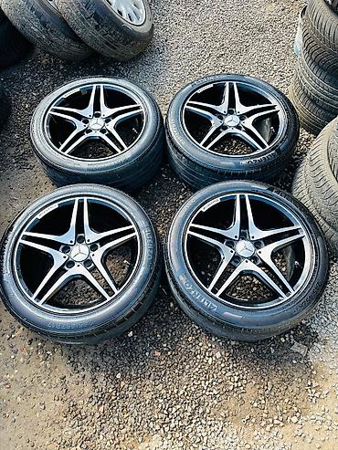 İşlənmiş Disk təkər AMG 245 / 45 / R 17, 5 Boltlu