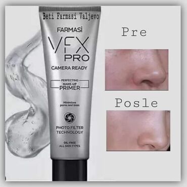 5816 oglasa | lalafo.rs: PRAJMER ! Pravilna priprema kože pre šminkanja je izuzetno važna! U
