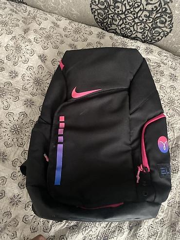 Рюкзак Nike Elite (баскетбольная серия) - Цвет: чёрный с