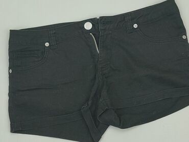czarne bluzki z krótkim rękawem reserved: Shorts, FBsister, M (EU 38), condition - Good