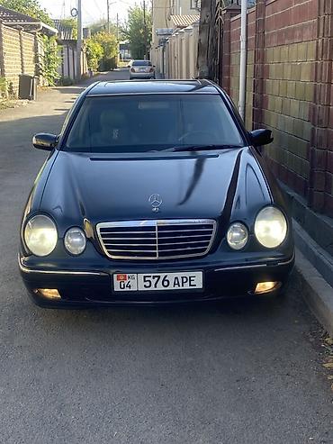 Mercedes-Benz E-Class: 2001 г., 3.2 л, Автомат, Бензин, Седан