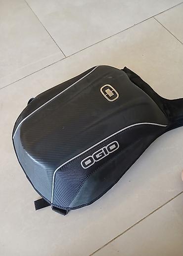 candan: Ogio No Drag Mach s motosiklet çantası - Aerodinamik, sərt qabıqlı — 1