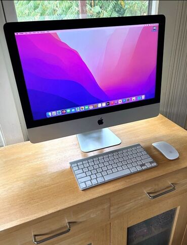 notebook hdd 1tb: IMac 2015 21,5 fullhd 16GB/2TB. Hər şeyi var və qutusu verilir ideal