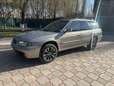 Subaru: Subaru Legacy: 1997 г., 2.5 л, Автомат, Газ, Универсал