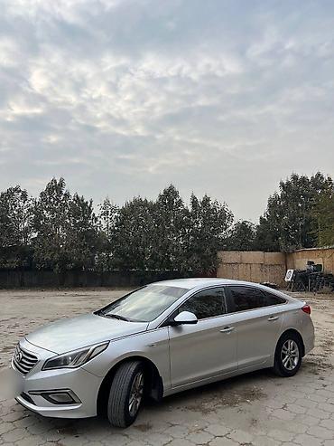 где заправляют кондиционер в машине: Hyundai Sonata: 2016 г., 2 л, Автомат, Газ, Седан — 2
