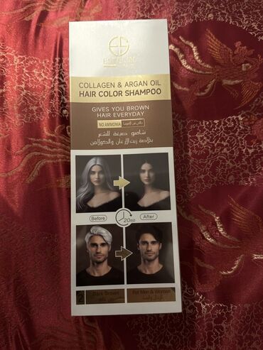 Vitaminlər və BAƏ: Saç boyası, Collage, Boyalı saçlar üçün