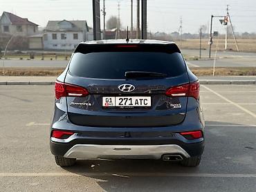 Hyundai: Hyundai Santa Fe: 2017 г., 2.4 л, Автомат, Бензин, Кроссовер — 4