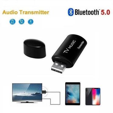 наушники беспроводные: USB аудио передатчик беспроводной стерео Bluetooth TS-BT35F05