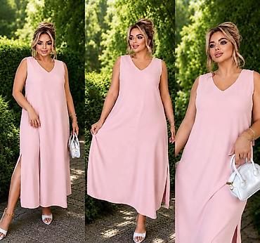 Haljine: 07. Ili kraća varijanta: 💫 Nova omiljena haljina za punije! 📏 XL–4XL — 2