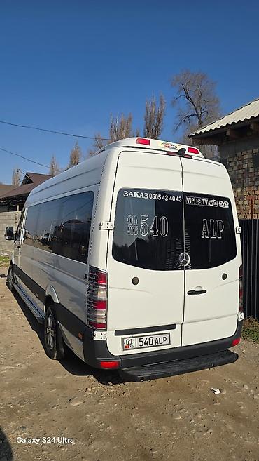 540: Пассажирские перевозки на микроавтобусе Mercedes‑Benz Sprinter — 3