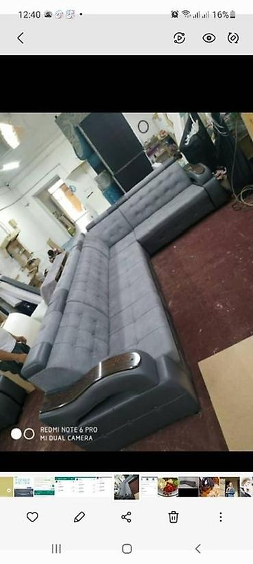 Угловые диваны: Угловой диван, C подушками, Трехместный — 4