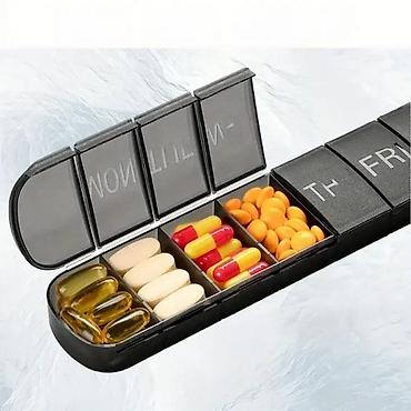 linx senzori: Organizator tableta za nedelju dana T-06 NOVO. Opis proizvoda — 3