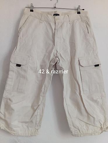 Kişi geyimləri: Kombat Şalvar, H&M, rəng - Bej — 1