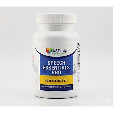 vitamin e 400: ASDHelp Speech Essentials, Improved və Pro, 60 kapsul — orijinal ABŞ — 1