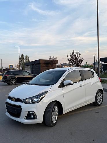 спарки: Chevrolet Spark: 2017 г., 1 л, Бензин, Хэтчбэк — 2
