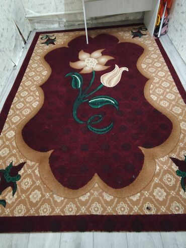 ковры персидские: Ковер Б/у, 400 * 250, Латекс, Турция