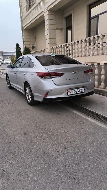 300 000: Hyundai Sonata: 2018 г., 2 л, Автомат, Газ, Седан — 2