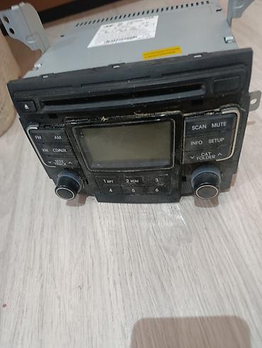 pioneer bluetooth: Avtomobil audio paketi - Orijinal Hyundai başlıq (head unit) - Model — 1