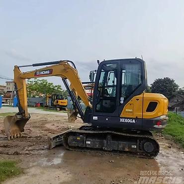 Ekskavatorlar: Balaken 08 makine XCMG XE60GA: Motor56HP KOVA — 23