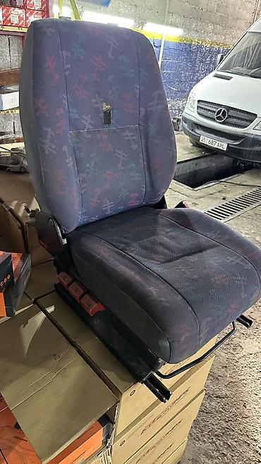 седло хово: Переднее сиденье, Ткань, текстиль, Mercedes-Benz 2000 г., Б/у, Оригинал, Германия — 2