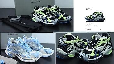 Patike: BALENCIAGA RUNNER PATIKE, MEGA HIT, 2025-26 | Najnovije! ! ! Hit — 7