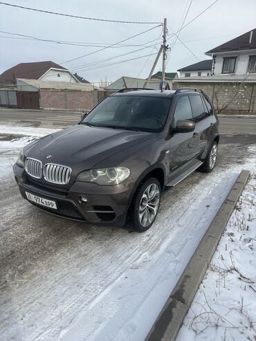 BMW: BMW X5: 2011 г., 4.4 л, Автомат, Бензин, Внедорожник