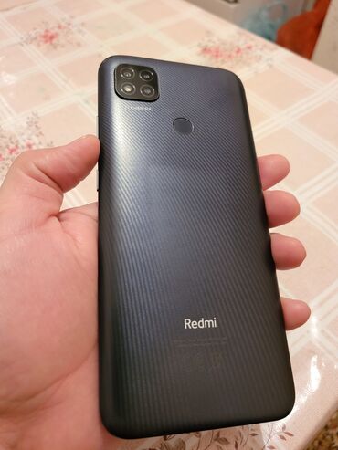 телефоны редми 9с: Xiaomi, Redmi 9C, Б/у, 32 ГБ, цвет - Черный, 2 SIM