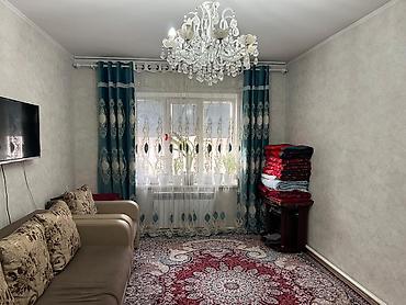 пользовались: 3 комнаты, 90 м², Достук мкр 106 серия улучшенная, 1 этаж, Евроремонт — 2