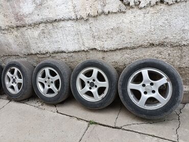 колесо на ниву: Колеса в сборе 185 / 65 / R 14, Лето, Комплект, Литые, отверстий - 4