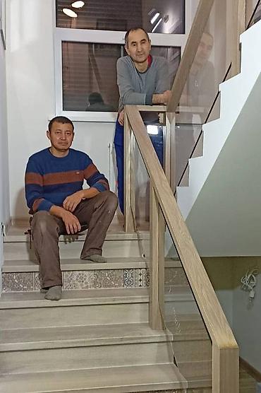 Изготовление перил: Много лет занимаюсь монтажом лестницами. Делаю стеклянные, кованные и — 12