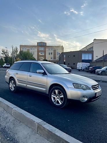 субаро аудбек: Subaru Outback: 2004 г., 2.4 л, Автомат, Газ, Универсал — 1
