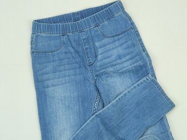 kurtka jesienna: Jeans, H&M, 10 years, 140, condition - Good