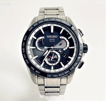 Классические часы: Классические часы часы, Seiko, Титан, Япония, Секундомер, Мужские, Б/у