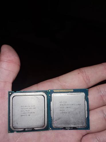 plata processor: Prosessor Intel Pentium E3180, G2, 2-3 GHz, 2 nüvə, İşlənmiş — 1
