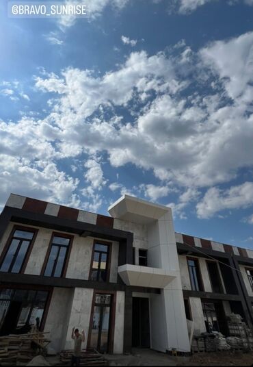 �������������� ������ ������������ в Кыргызстан | ПРОДАЖА ДОМОВ: 200 м², 4 комнаты, Бронированные двери, Балкон застеклен, Видеонаблюдение